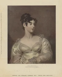 Lady Grosvenor (chromolithographie)